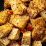 Salt and Pepper Tofu (Air Fryer or Oven) First Image