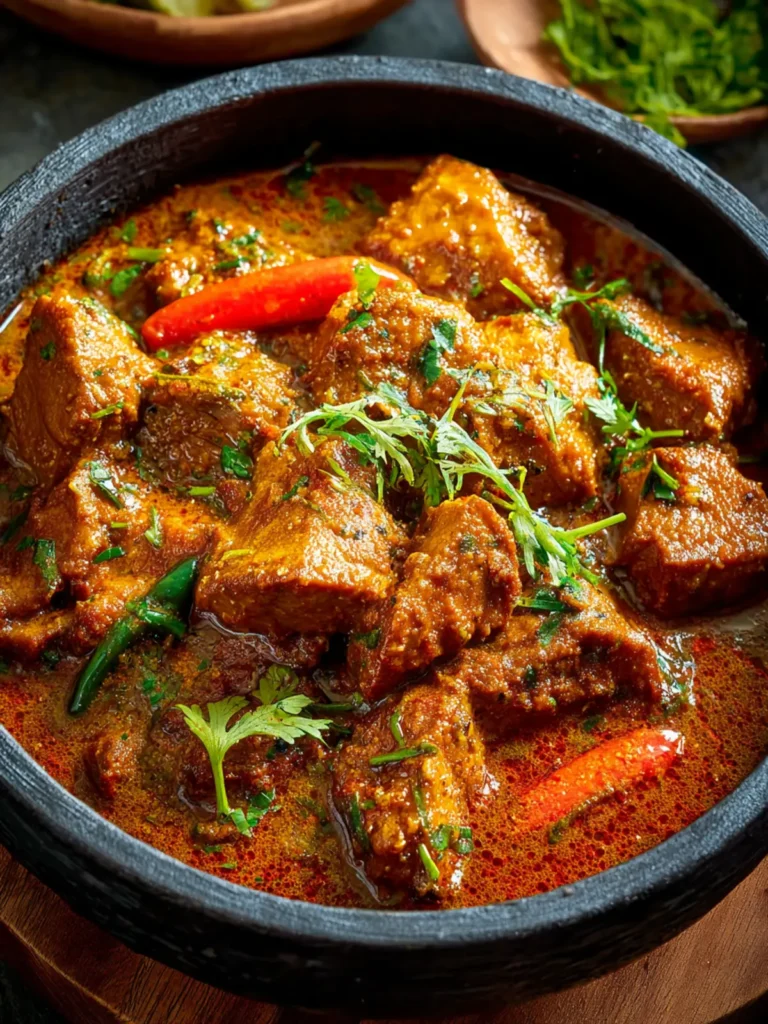 Soya Chaap Curry First Image