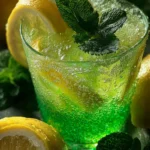 Sparkling Zesty Minty Leprechaun Lemonade First Image