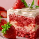 Strawberry Cake First Image