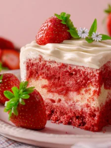 Strawberry Cake First Image