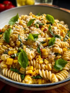 Street Corn Pasta Salad First Image