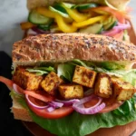 Veggie Subs with Seasoned Tofu First Image