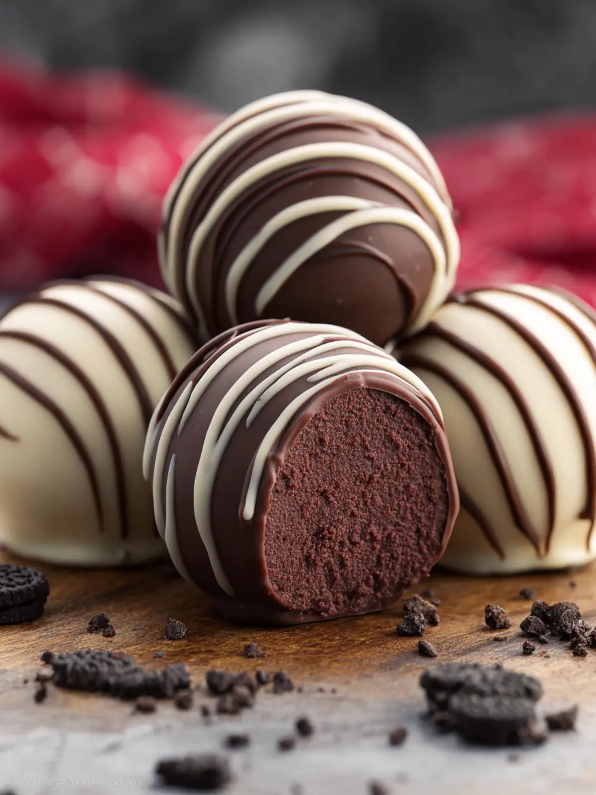 3 Ingredient Oreo Truffles First Image