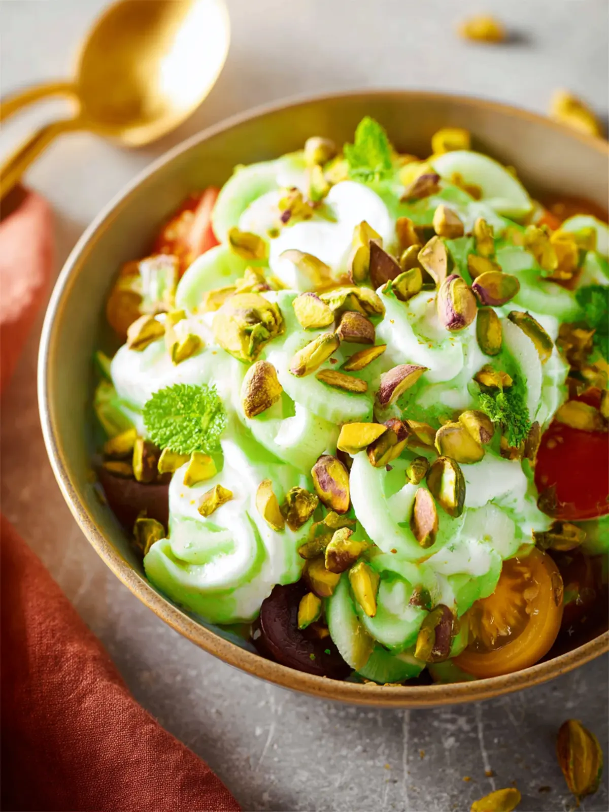 5-Minute Pistachio Salad First Image