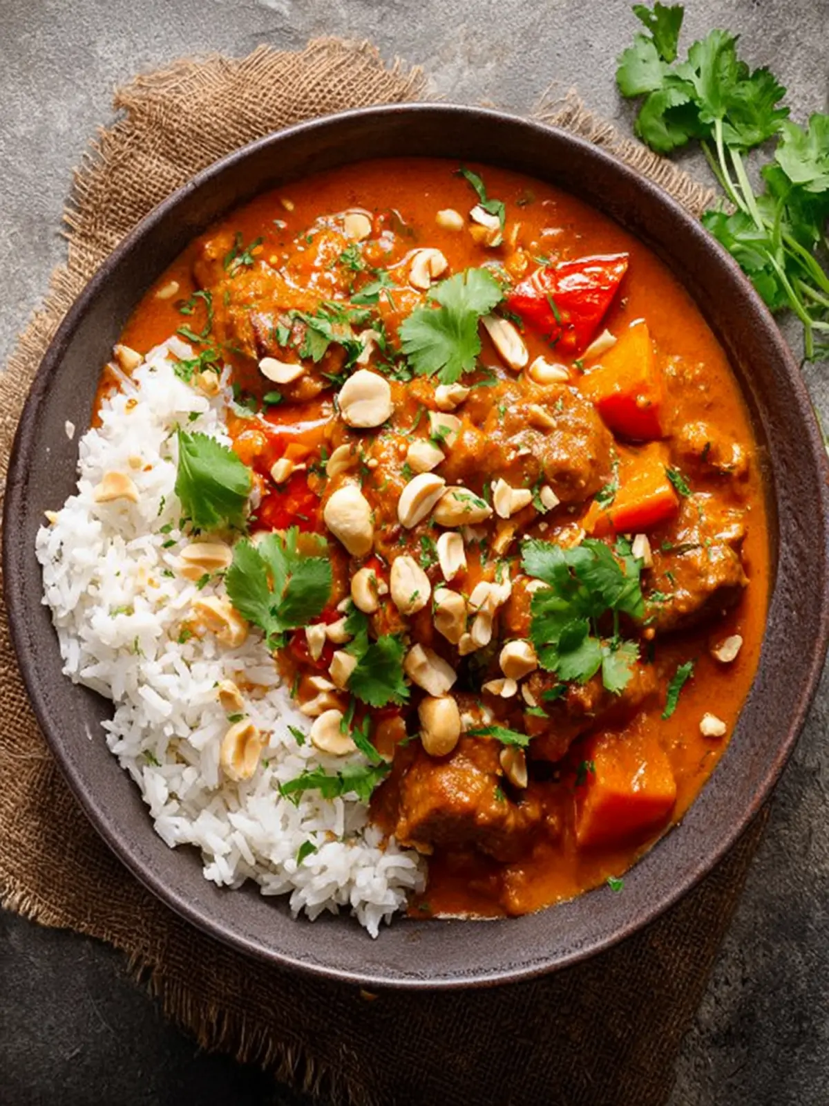 African Peanut Stew First Image