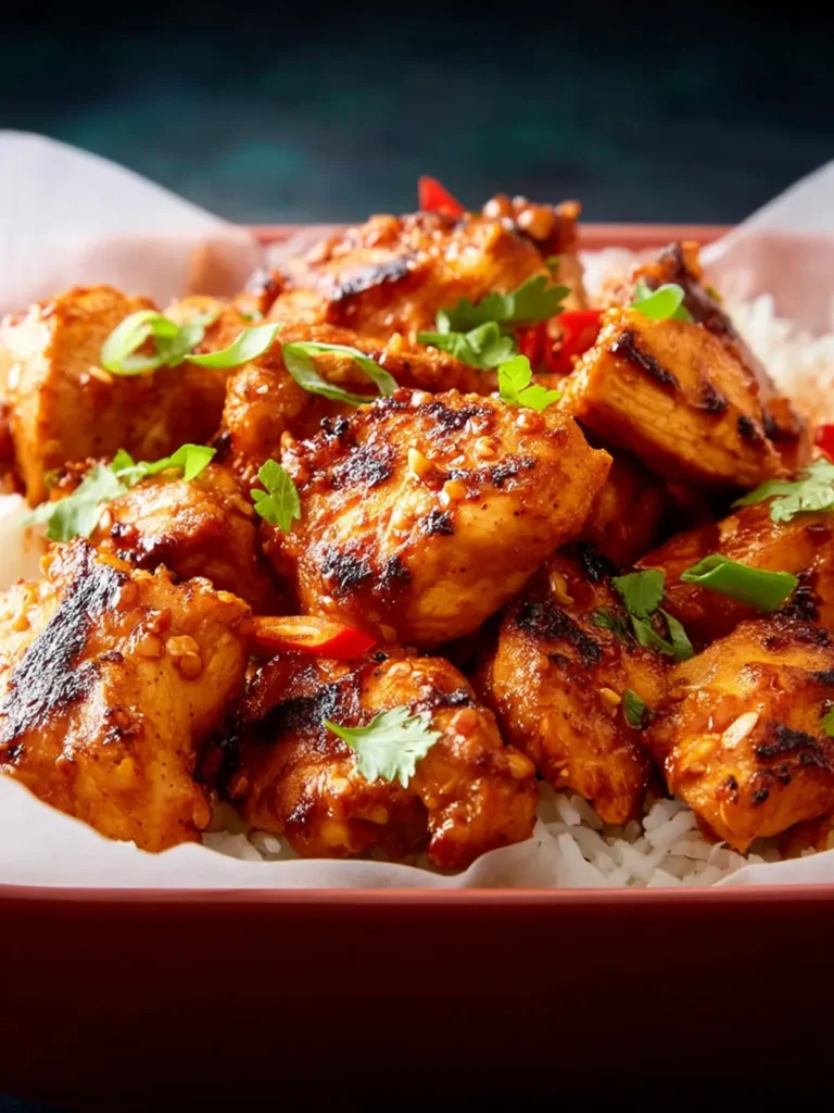 Air Fryer Bang Bang Chicken First Image