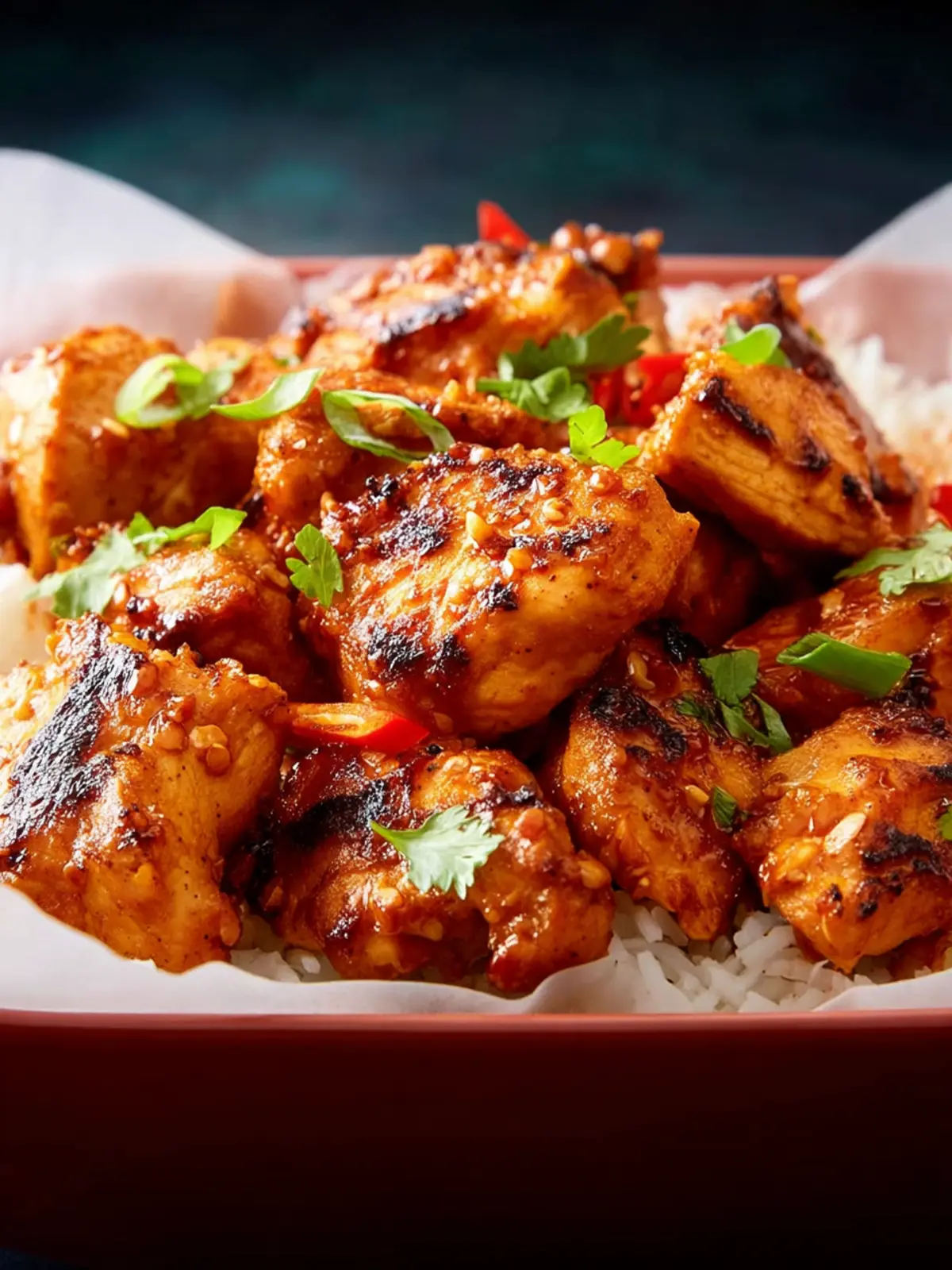 Air Fryer Bang Bang Chicken First Image