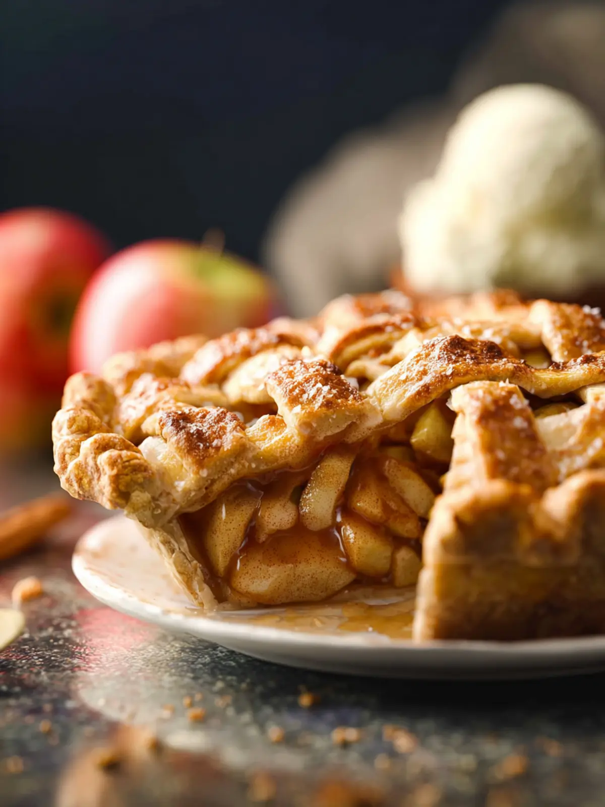 Almost Paleo Apple Pie (Grain-Free) First Image