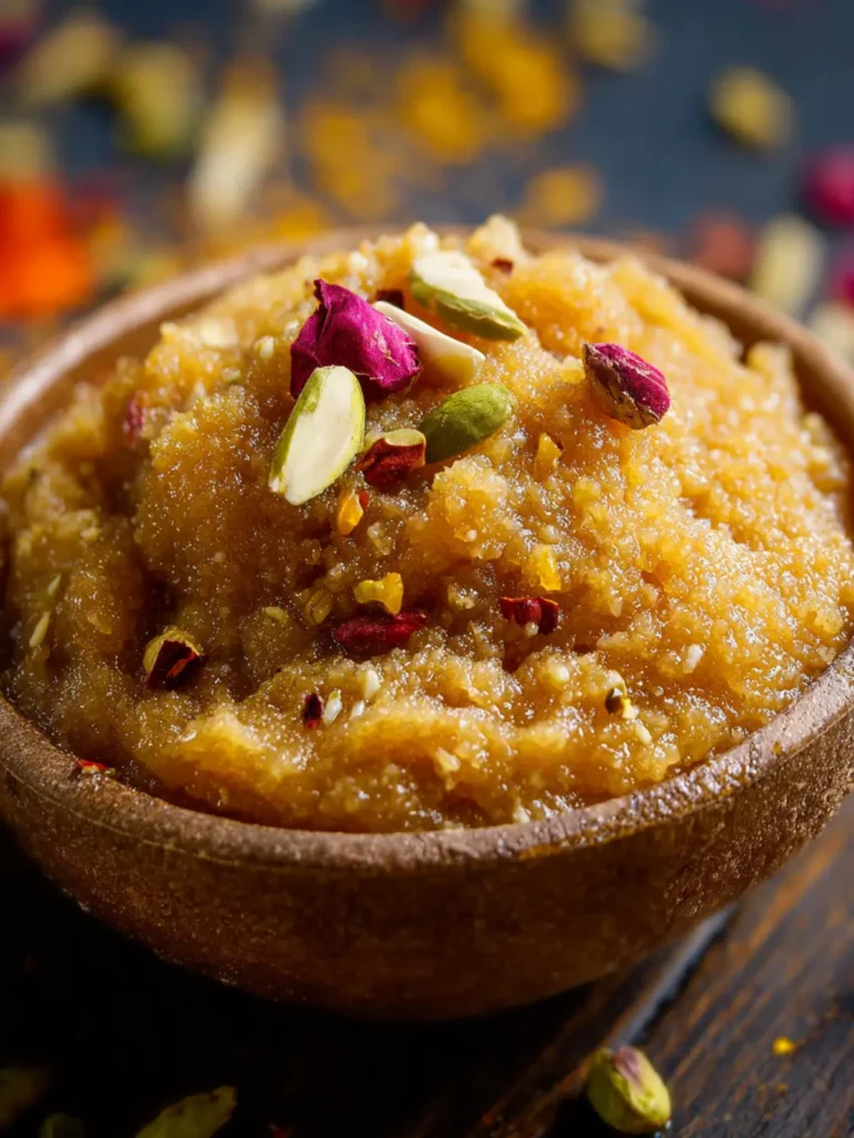 Atta Halwa Recipe (Wheat Flour Halwa) First Image