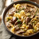 Beef Stroganoff Soup First Image