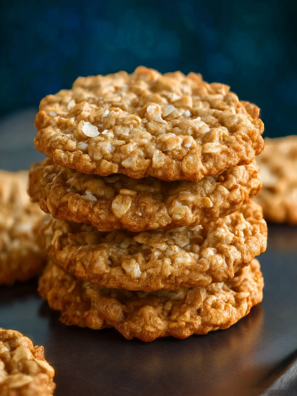Best Chewy Oatmeal Cookies (Soft Centers, Crispy Edges) First Image
