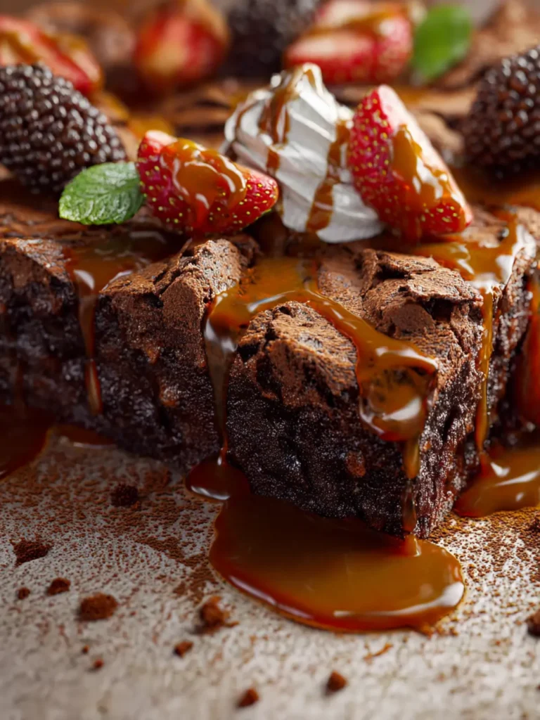 Brownie Cake First Image