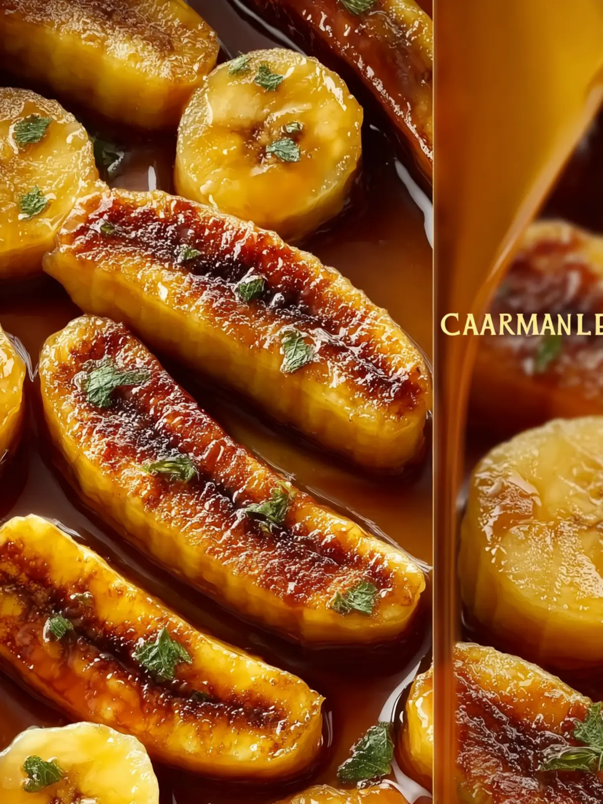 Caramelized Bananas First Image