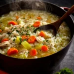 Chicken and Rice Soup First Image