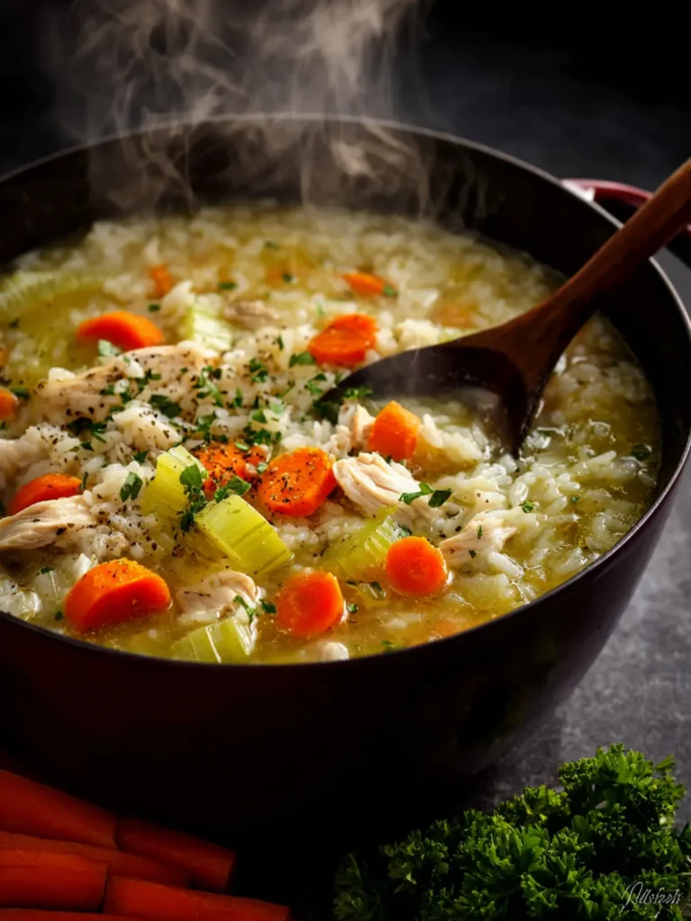 Chicken and Rice Soup First Image