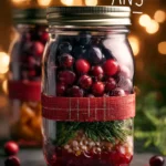 Christmas Mason Jar Gifts First Image