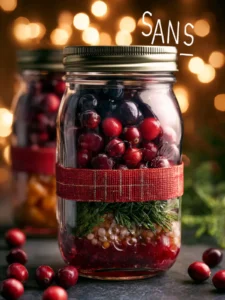 Christmas Mason Jar Gifts First Image