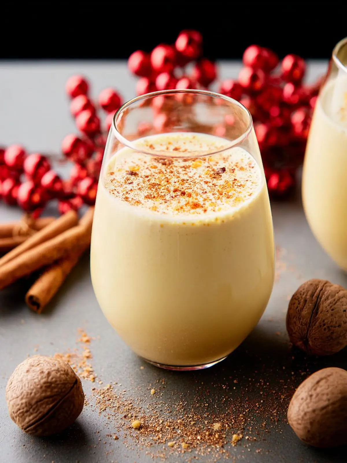Dairy Free Eggnog First Image