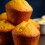 Easy Sweet Cornbread Muffins Recipe First Image