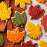 Fall Leaf Sugar Cookies First Image