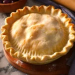 Flaky Gluten Free Pie Crust First Image