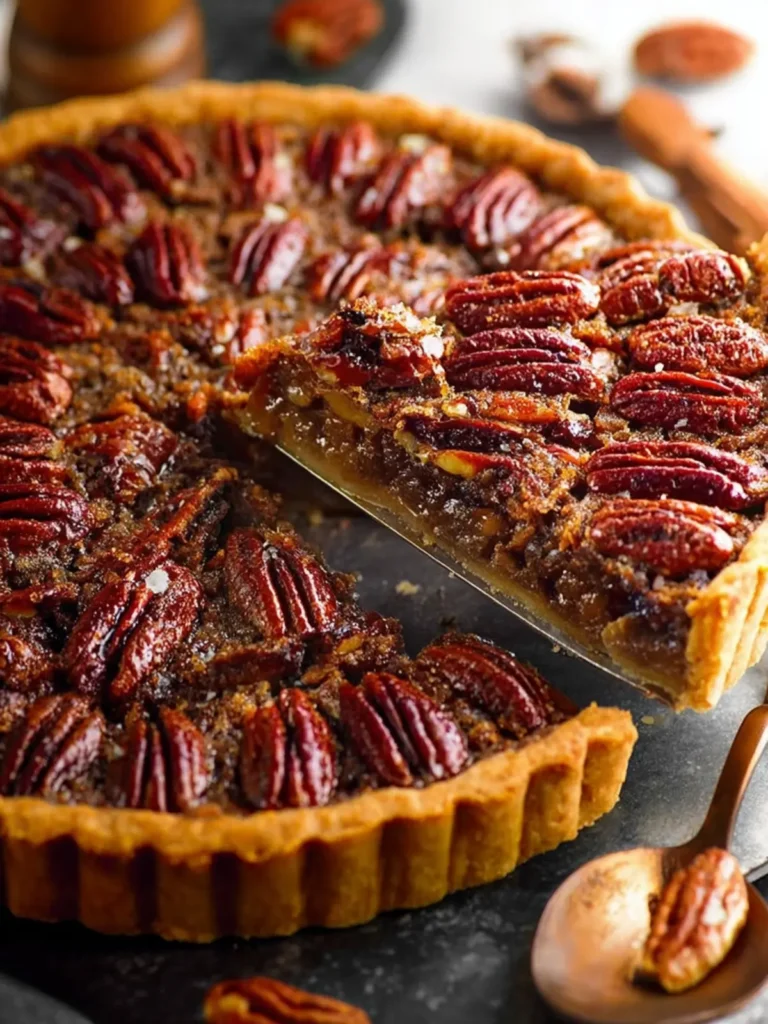 Gluten Free Pecan Pie (Paleo!) First Image