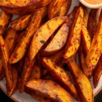 Harissa Sweet Potato Wedges First Image