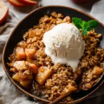Healthy Apple Crisp Recipe First Image