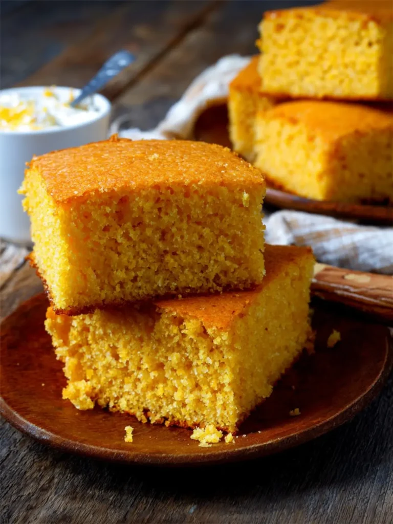 Homemade Cornbread Recipe First Image