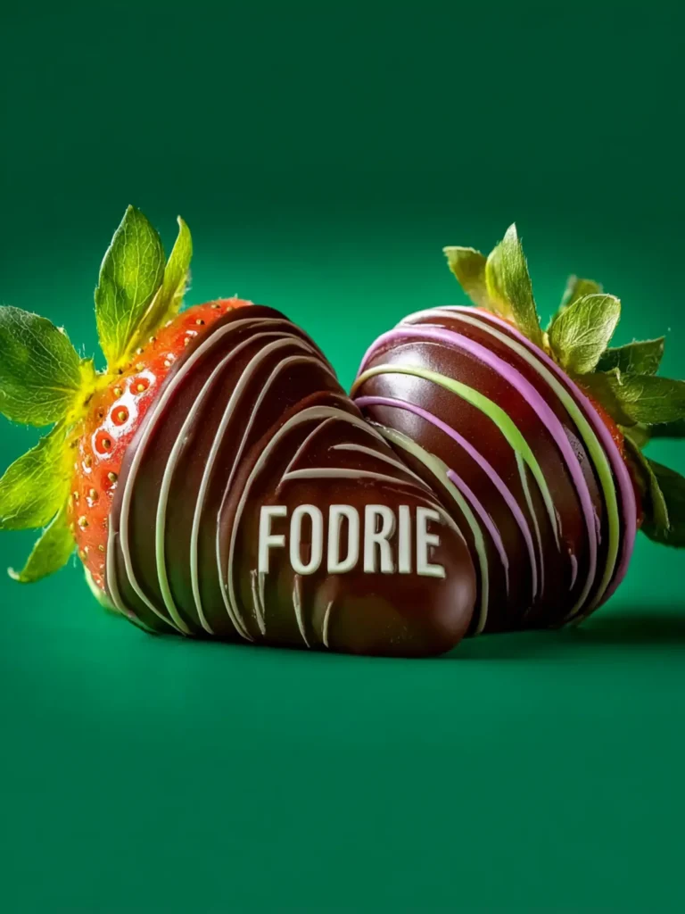 Irresistible St. Patrick’s Day Chocolate-Covered Strawberries First Image
