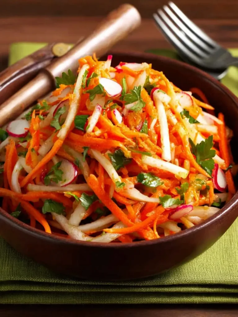 Jicama Carrot Slaw First Image