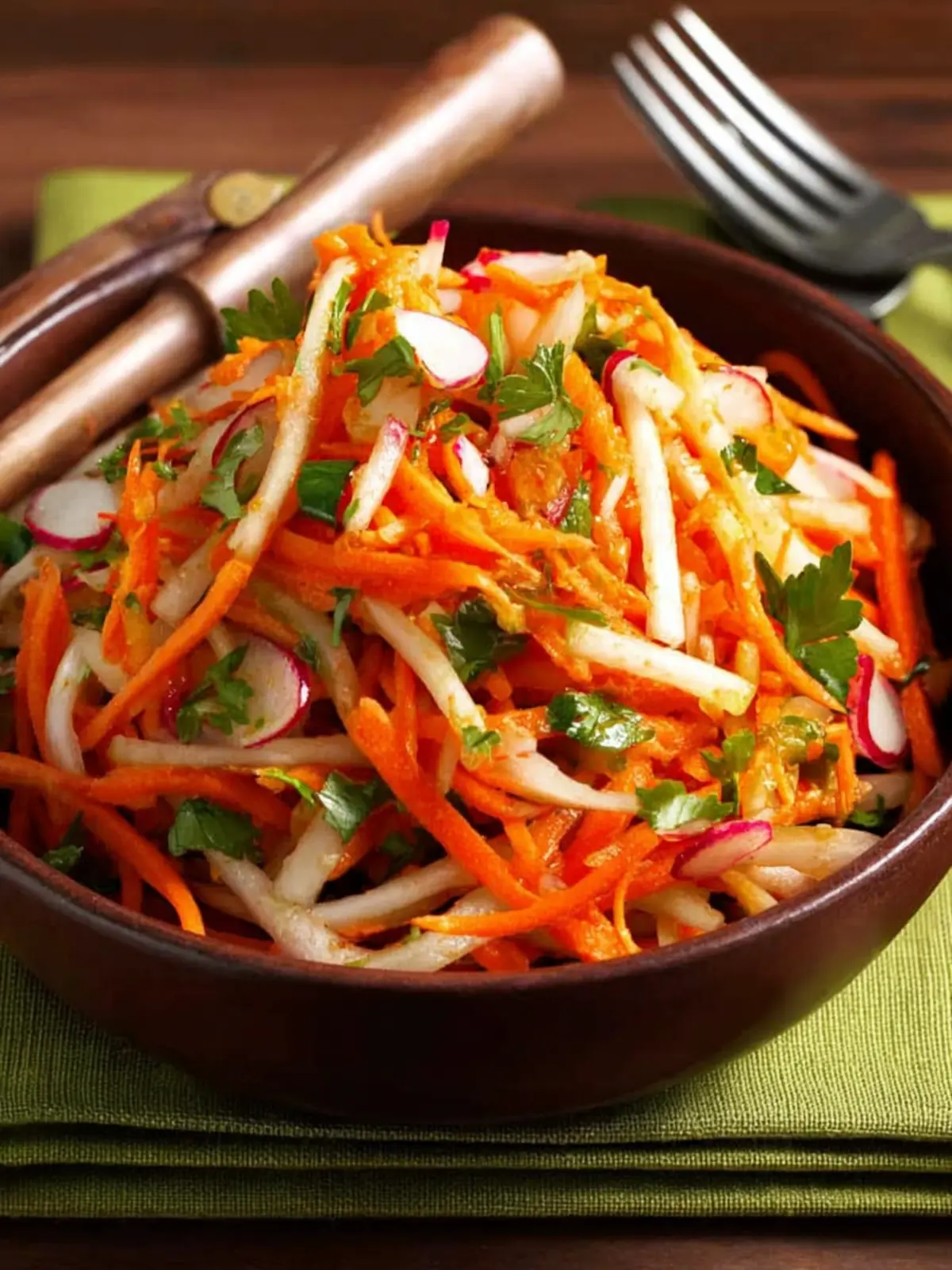 Jicama Carrot Slaw First Image