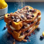 Lemon Blueberry Overnight French Toast First Image