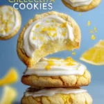 Lemon Cheesecake Cookies First Image