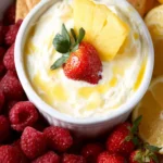 Lemon Cheesecake Dip First Image