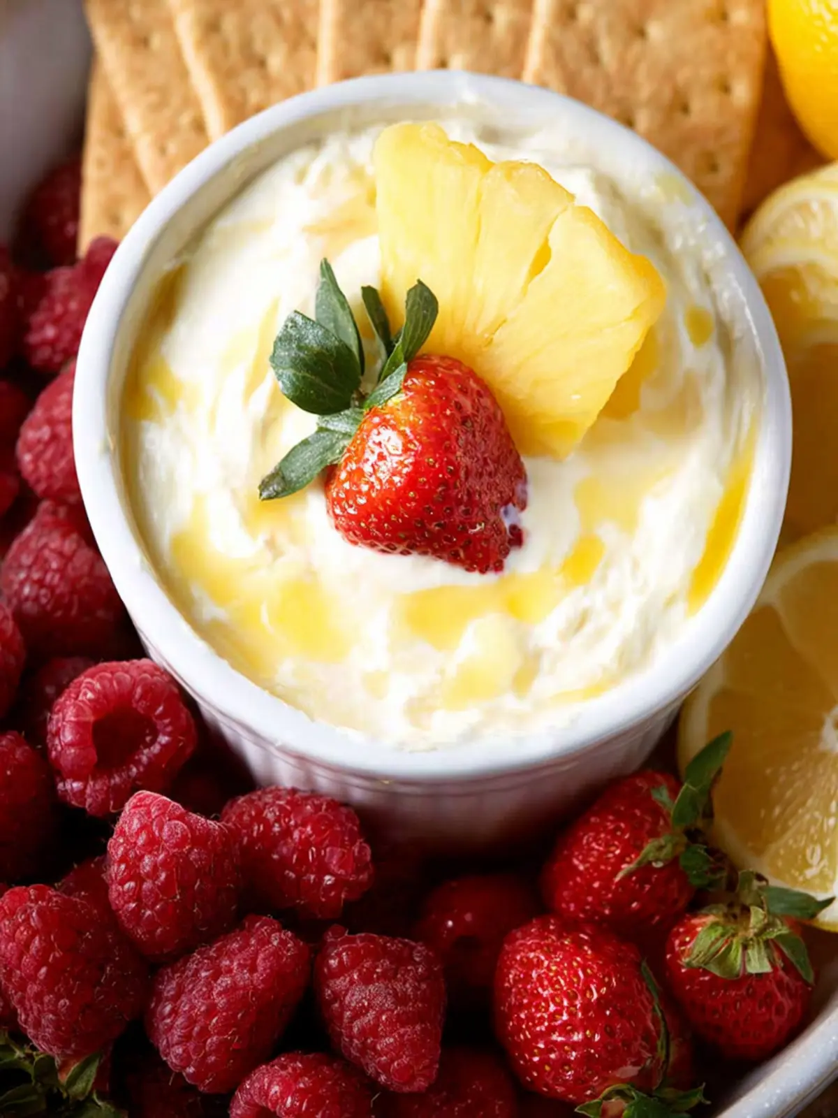 Lemon Cheesecake Dip First Image