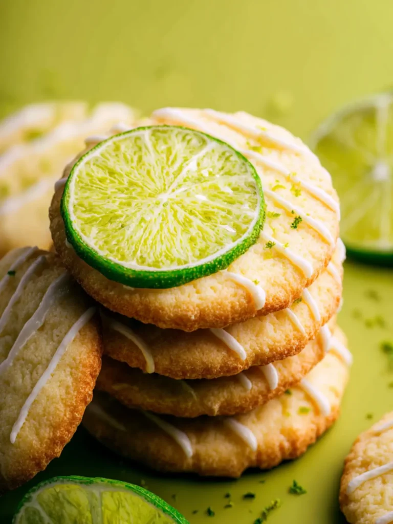 Lime Cookie Recipe First Image