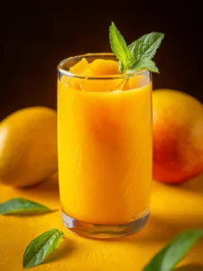 Mango Juice Recipe First Image
