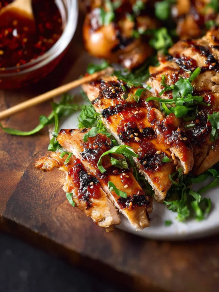 Miso Grilled Chicken First Image
