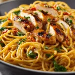 Monterey Chicken Spaghetti First Image