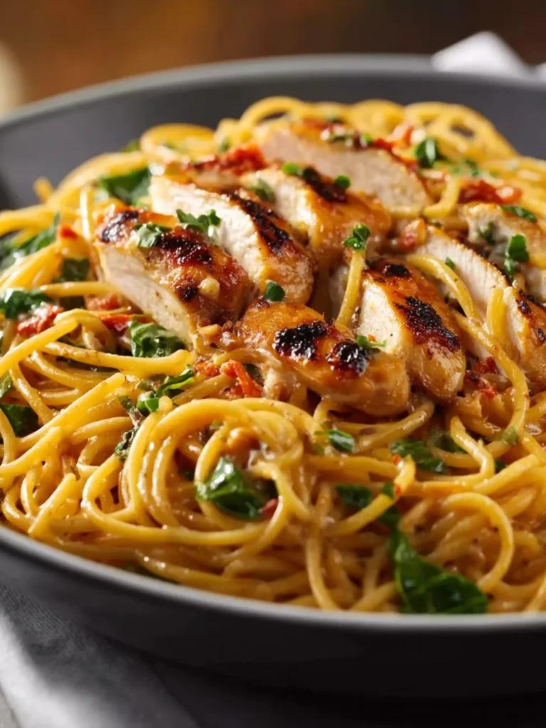 Monterey Chicken Spaghetti First Image