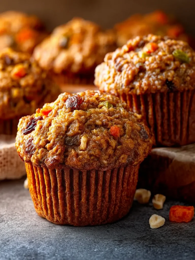 Morning Glory Muffins First Image