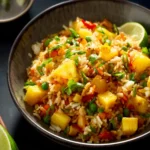 Pineapple Fried Rice (Vegetarian) First Image
