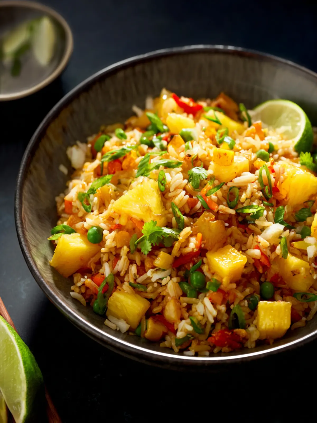 Pineapple Fried Rice (Vegetarian) First Image