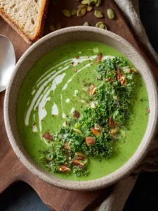 Quick Kale Soup Recipe First Image