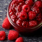 Quick Raspberry Compote Recipe First Image
