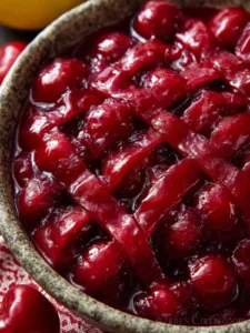 Small Batch Cherry Pie Filling First Image