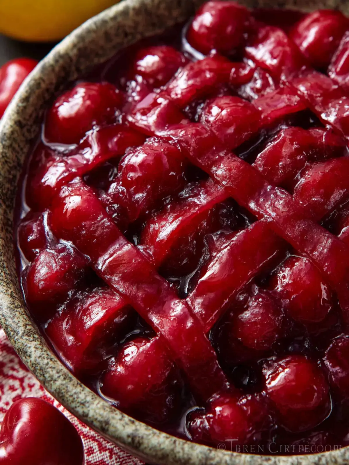 Small Batch Cherry Pie Filling First Image