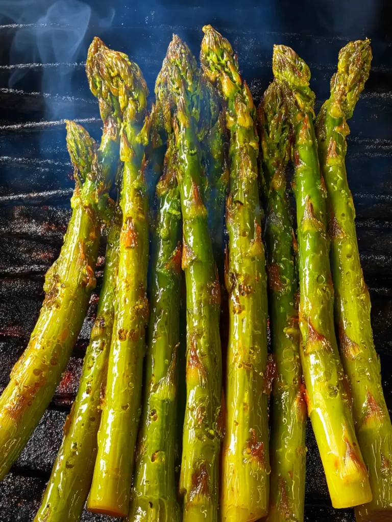 Smoked Asparagus First Image